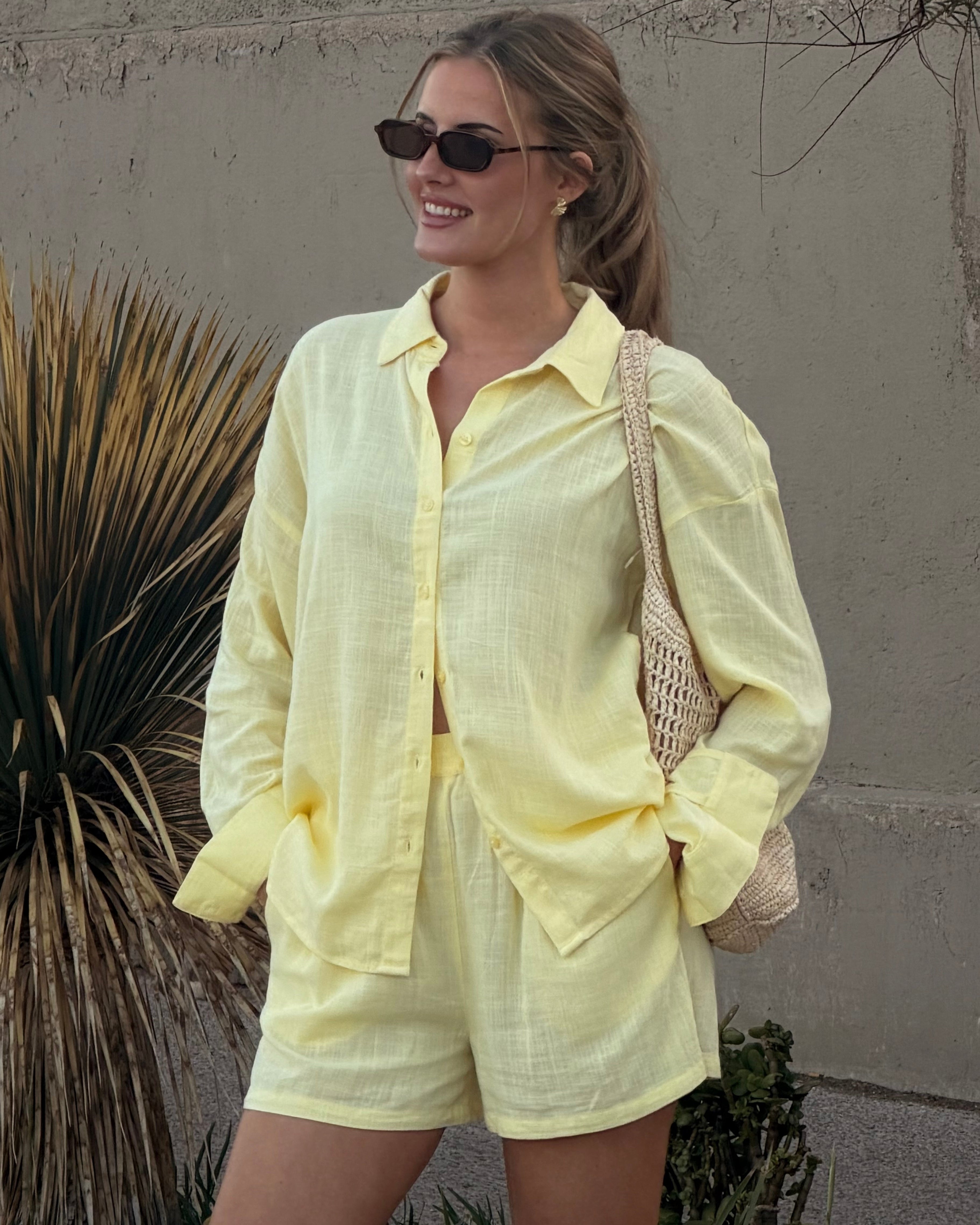 NMLEILANI Shirt - French Vanilla